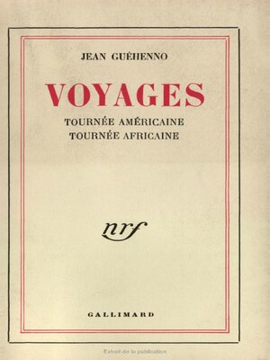 cover image of Voyages